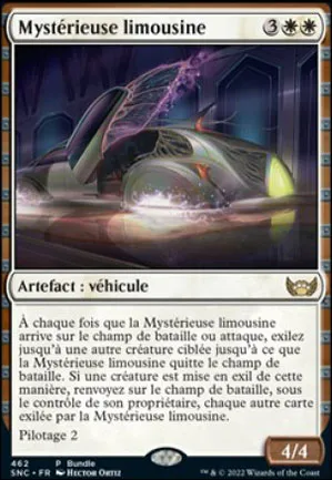 Mystérieuse limousine