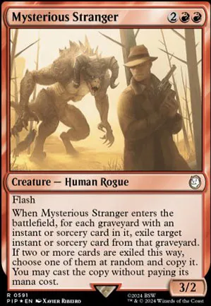 Mystérieux étranger