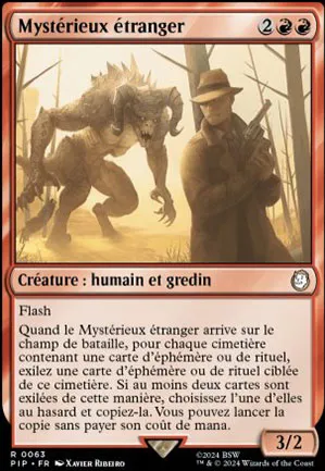 Mystérieux étranger