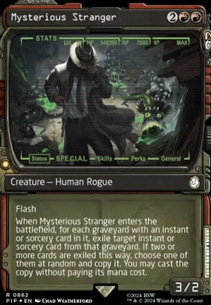 Mystérieux étranger