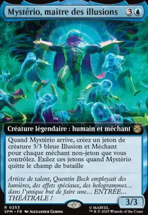 Mystério, maître des illusions