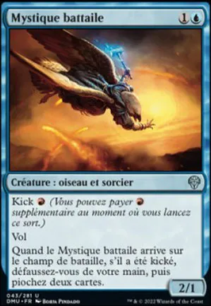 Mystique battaile