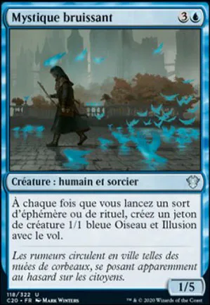 Mystique bruissant