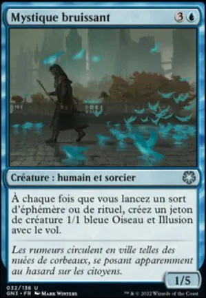 Mystique bruissant