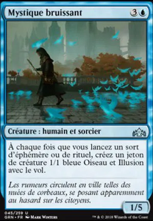 Mystique bruissant