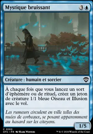Mystique bruissant