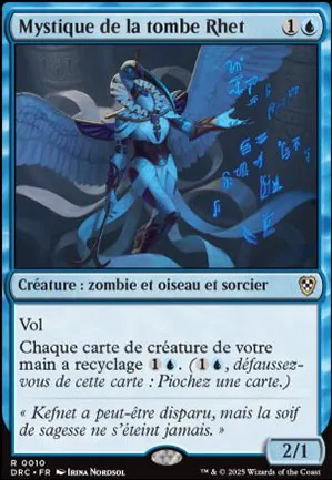 Mystique de la tombe Rhet