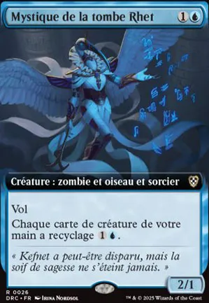 Mystique de la tombe Rhet