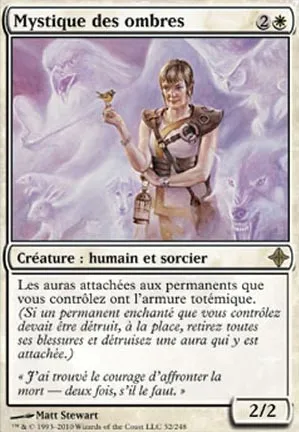 Mystique des ombres