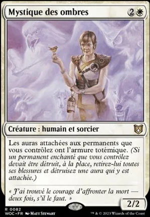 Mystique des ombres