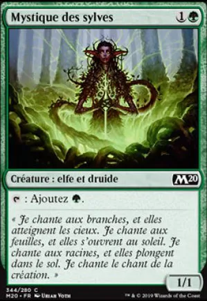 Mystique des sylves