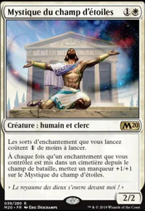 Mystique du champ d'étoiles