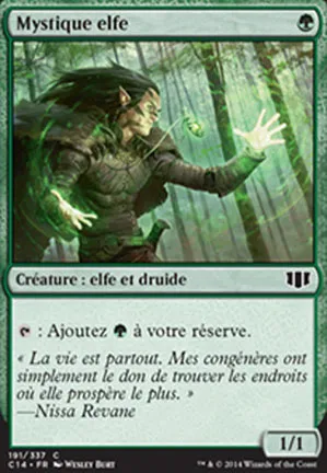 Mystique elfe