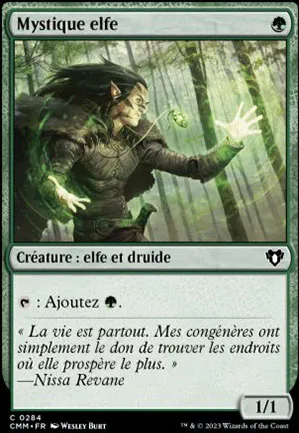 Mystique elfe