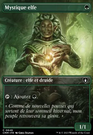 Mystique elfe