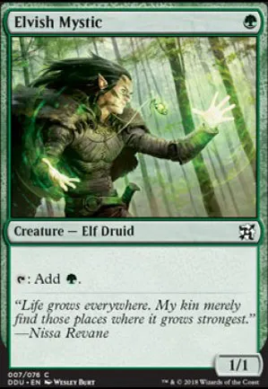 Mystique elfe