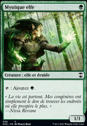 Mystique elfe