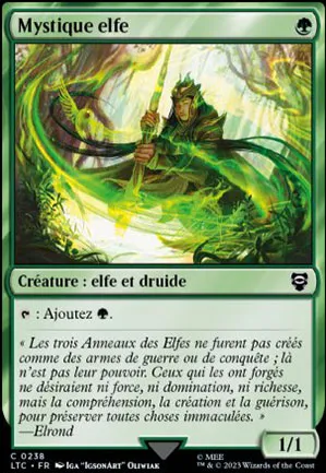 Mystique elfe