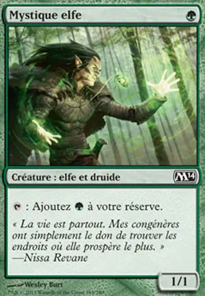 Mystique elfe