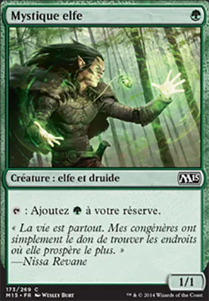 Mystique elfe