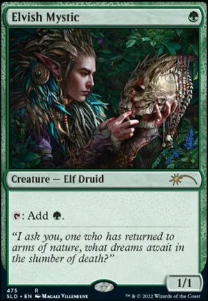 Mystique elfe