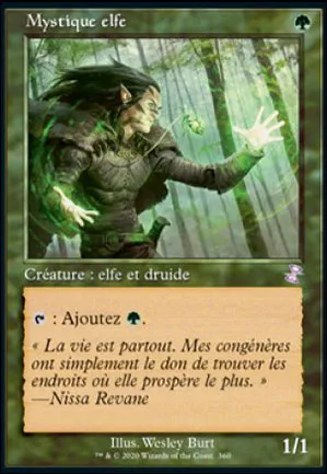 Mystique elfe