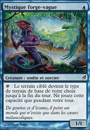 Mystique forge-vague