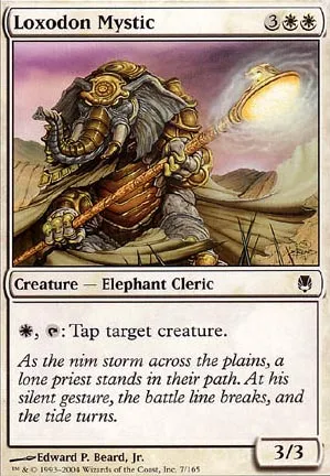 Mystique loxodon
