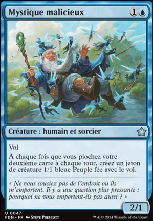 Mystique malicieux
