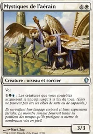 Mystiques de l'aérain