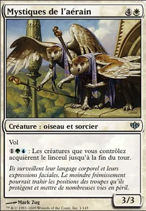 Mystiques de l'aérain