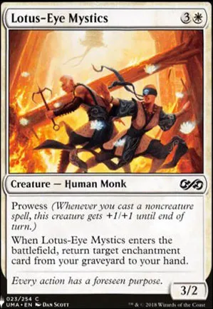 Mystiques de l'Œil de lotus