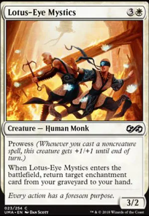 Mystiques de l'Œil de lotus