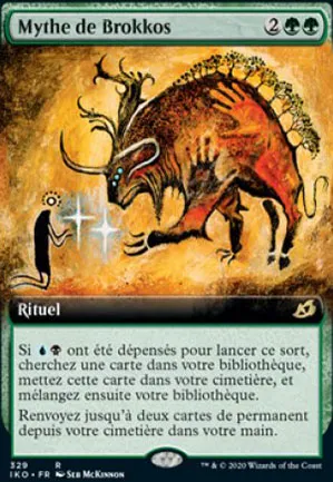 Mythe de Brokkos