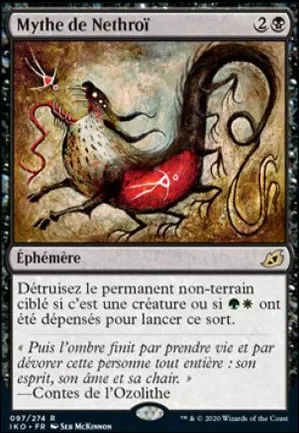 Mythe de Nethroï