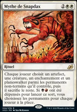 Mythe de Snapdax