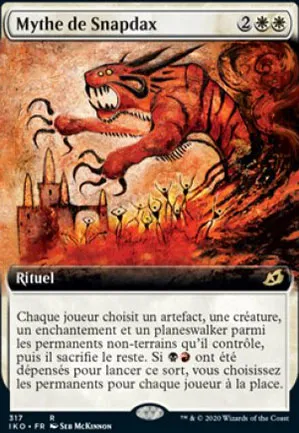 Mythe de Snapdax