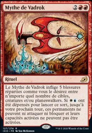 Mythe de Vadrok
