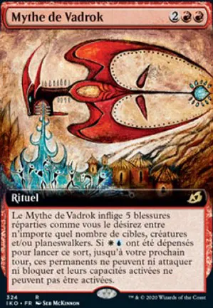 Mythe de Vadrok