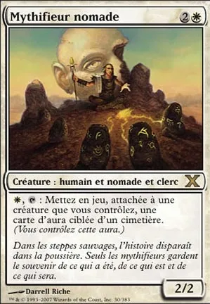 Mythifieur nomade