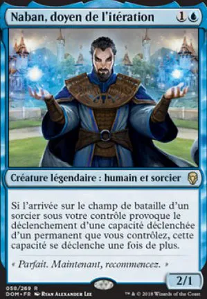 Naban, doyen de l'itération