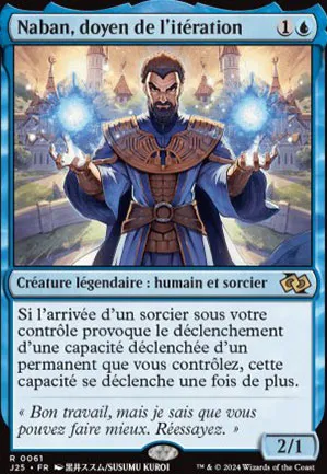 Naban, doyen de l'itération