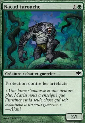 Nacatl farouche