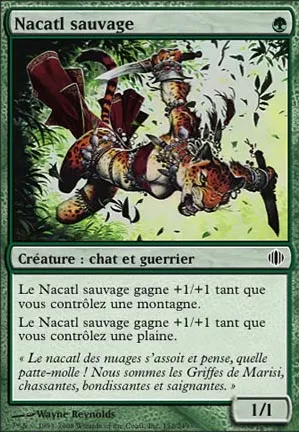 Nacatl sauvage
