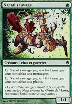 Nacatl sauvage