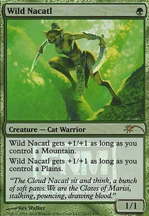 Nacatl sauvage