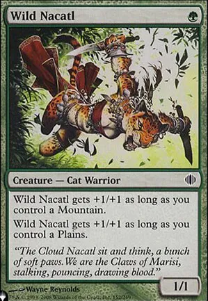 Nacatl sauvage