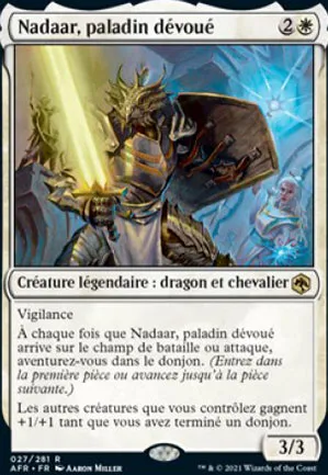 Nadaar, paladin dévoué