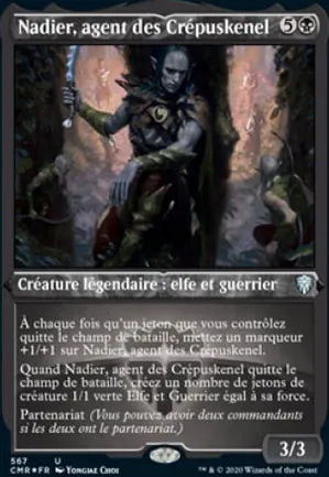 Nadier, agent des Crépuskenel