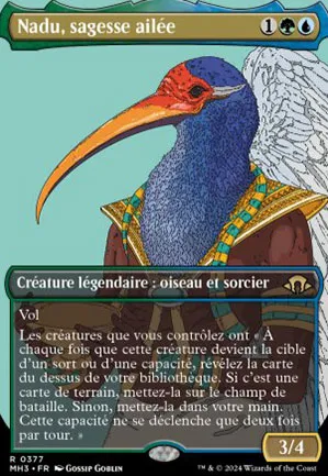 Nadu, sagesse ailée